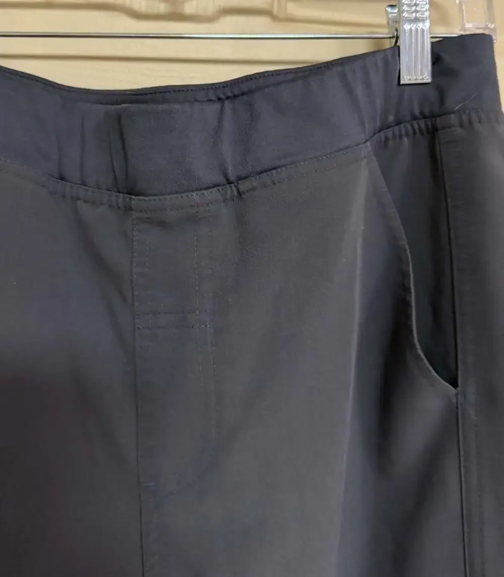 Figs Axim Gray  Scrub Pants MEDIUM Short Size MS T2001S
